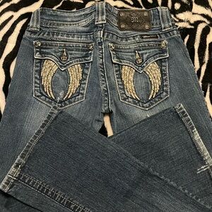 Miss means in excellent condition!  Hardly worn!!! Size 27!!